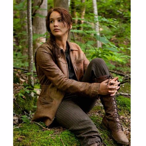 katniss everdeen leather jacket replica|Katniss Hunger Games Leather Jacket – Qawach Leather.